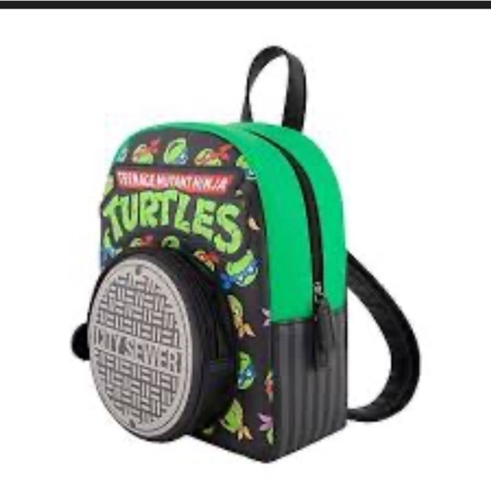 Teenage Mutant Ninja Turtles Sewer Cap Mini Backpack